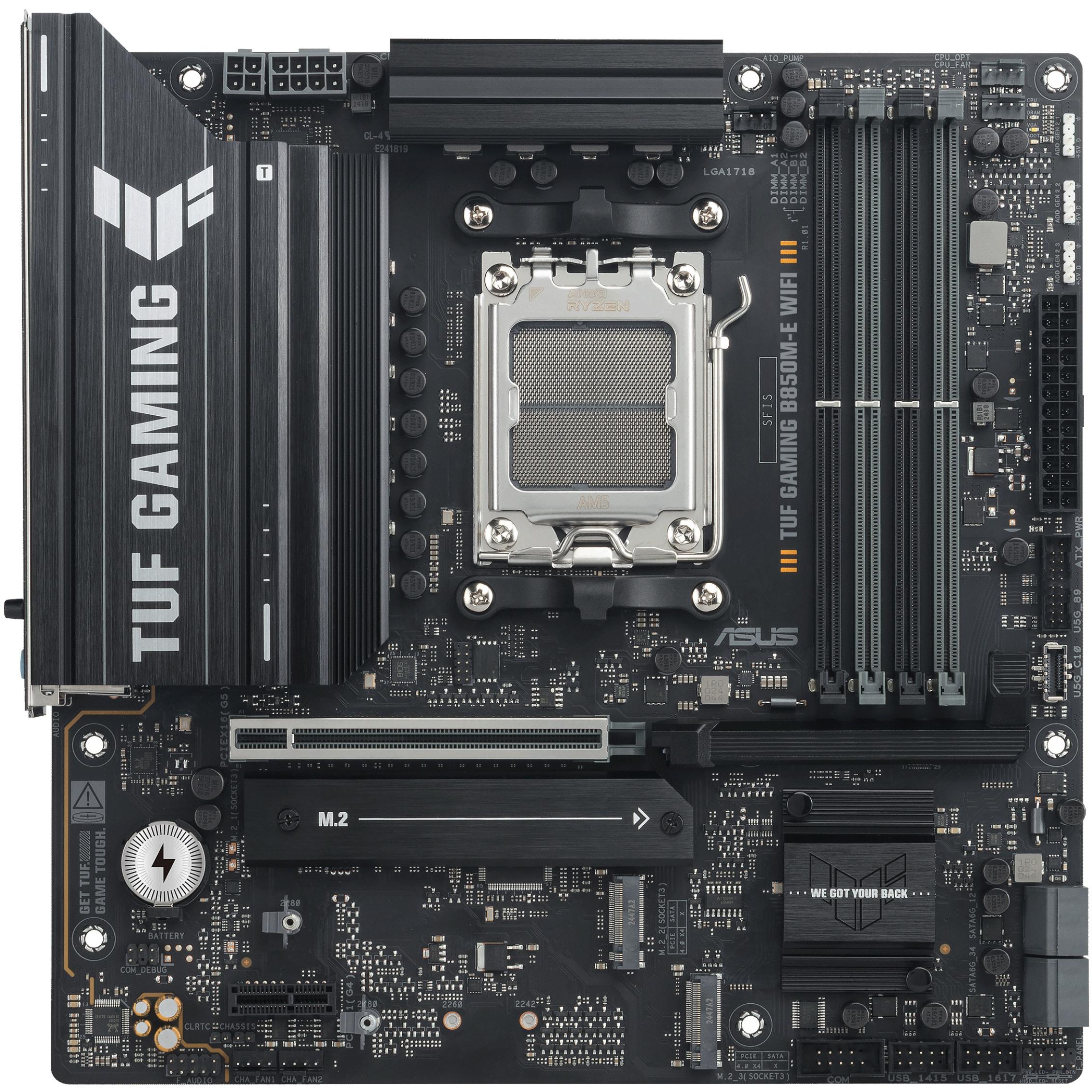 ASUS TUF Gaming B850M-E WIFI (AM5, AMD B850, mATX), Mainboard