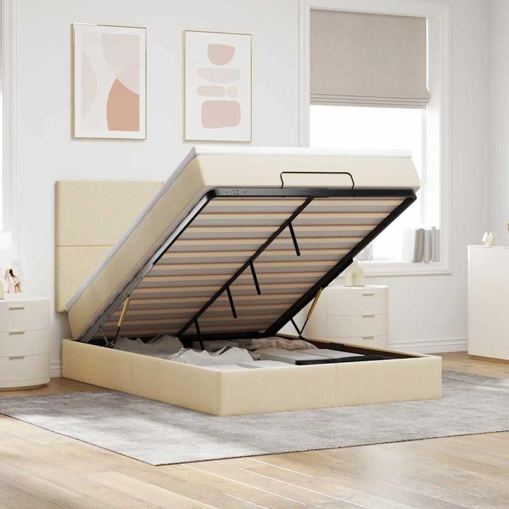 Image du produit vidaXL Ottoman-Bett (140 x 190 cm)