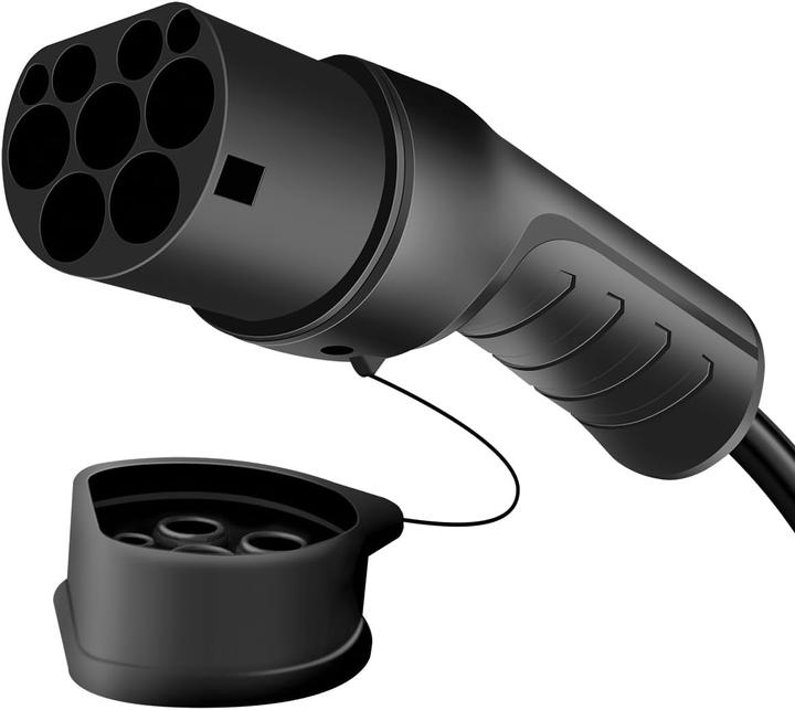 Actual product image LogiLink E-car charging cable (Type 2, 22 kW, 32 A, 10 m)