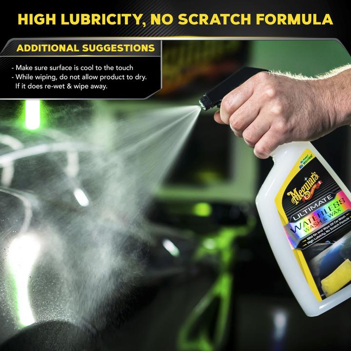 Produktbild Meguiar's Ultimate Wash & Wax Anywhere (768 ml)
