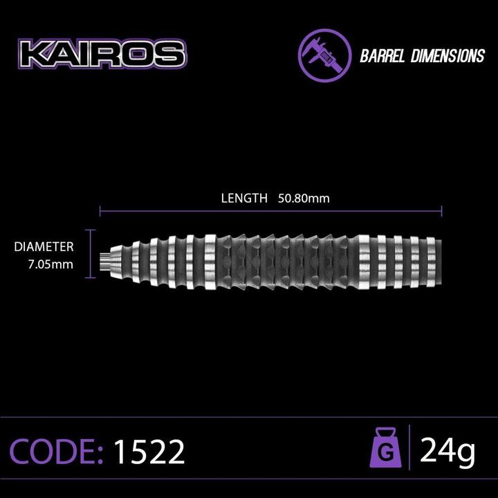 Produktbild Winmau Kairos 2 (24 g)