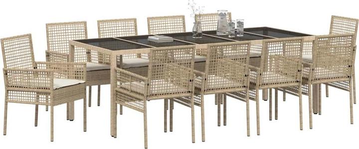 Actual product image vidaXL Garden dining set (100 cm)