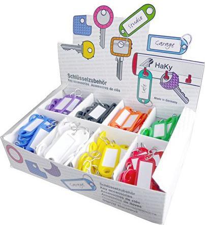 Actual product image Wedo Key Fobs, S Hook