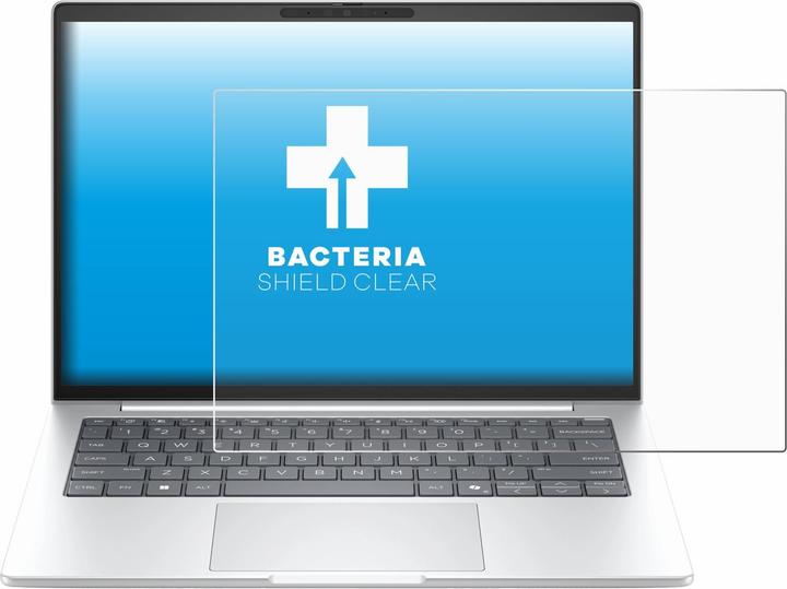 Produktbild upscreen Schutzfolie für HP EliteBook 8 G2a 14" Displayschutz Displayschutzfolie Folie Klar antibakteriell (14", 16:10)