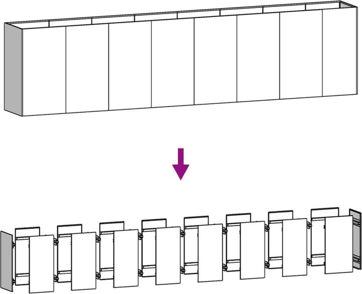 Image du produit vidaXL Hochbeet