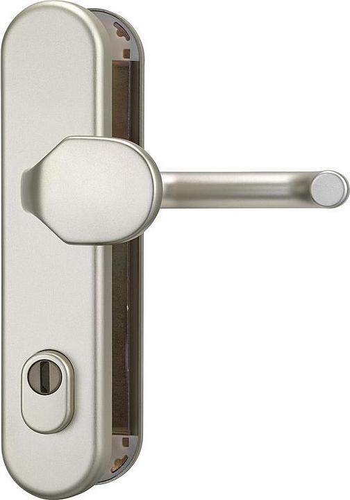 Produktbild Abus KLZS714 F2 Schutzbeschlag rund WG, neusilber (Türgarnitur)