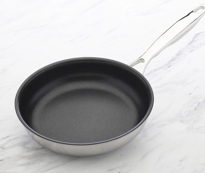 Actual product image Swiss Diamond XDInox (20 cm, Frying pan, Stainless steel, Cast aluminium)
