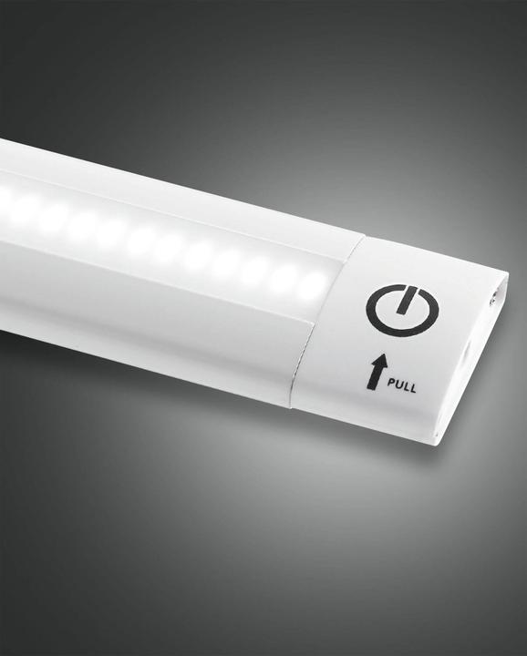 Actual product image Fabas Luce 6690-02-002 LED under-cabinet light Galway8W