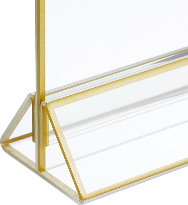 Actual product image Relaxdays 10x table stand (A5)