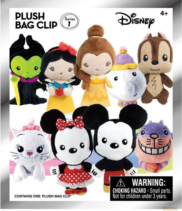 Actual product image Monogram Disney Plüsch-Taschenanhänger Display (24)