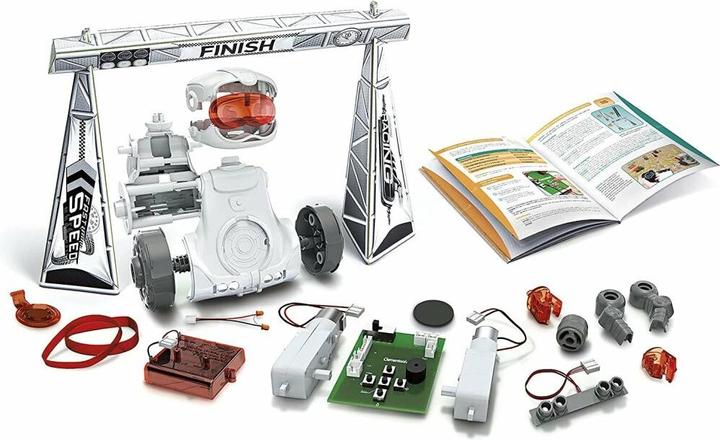 Actual product image Clementoni Science&Play Techno Logic robot Mio - new generation
