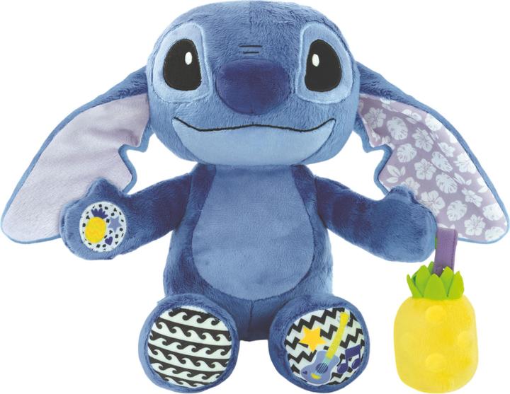 Productafbeelding Clementoni Stitch Musical pluche (30 cm)