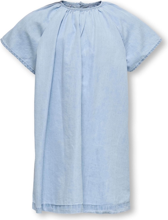 Produktbild Only Locker geschnitten Rundhals Kastige Ärmel Kurzes Kleid Kleid (128)