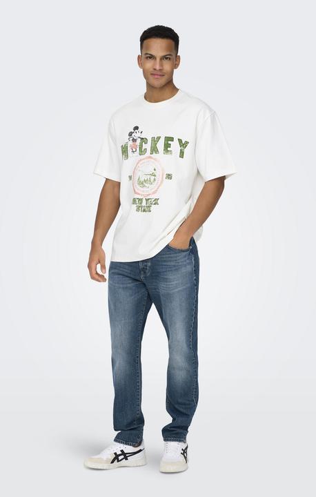 Produktbild Only & Sons Onsmickey Rlx Ss Tee (L)