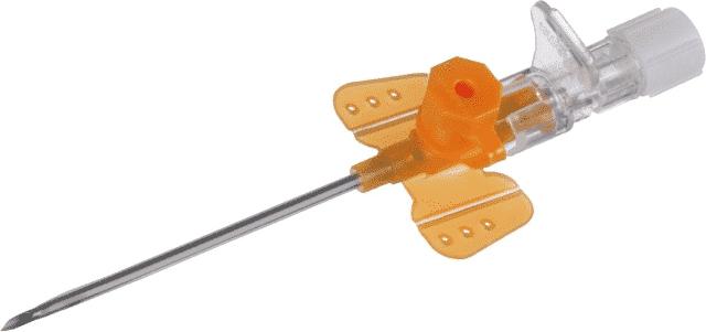 Produktbild B.Braun Vasofix® Safety Sicherheitsvenenverweilkanüle G 14 2,2x50 mm orange