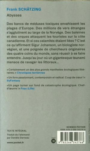 Produktbild Abysses (Französisch, Danièle Darneau, Frank Schätzing, 2024)