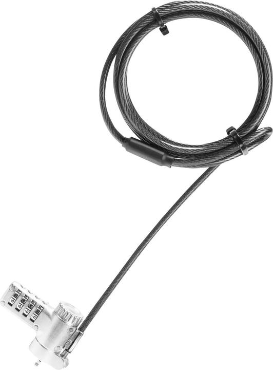 Actual product image Dicota Universal Security 3-In-1 Cable