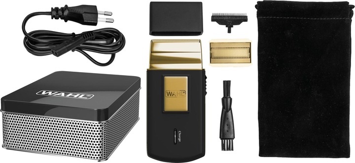 Actual product image Wahl Travel Shaver Gold Edition
