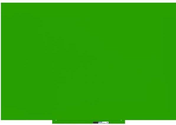 Produktbild Rocada Skinwhiteboard-Modul lackiert 100x150cm RAL 6018 gelbgrün (100 x 150 cm)