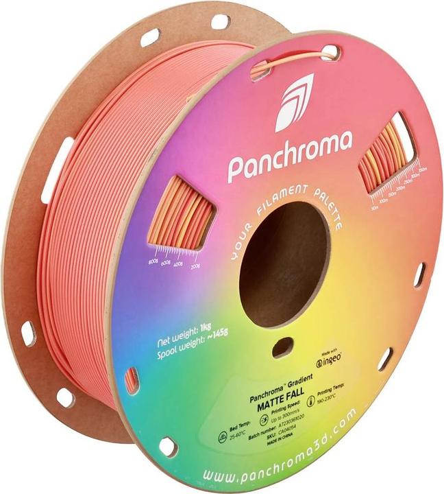 Produktbild Polymaker Panchroma™ PLA Gradient Matte (PLA, 1.75 mm, 1000 g)