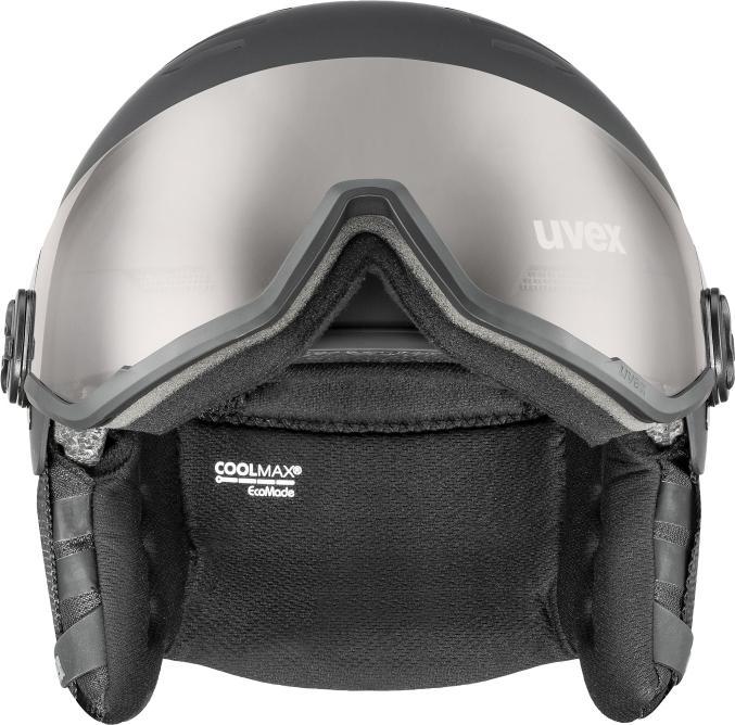 Actual product image Uvex Wanted Visor Pro V (54 - 58 cm, M)