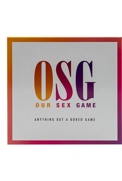 Actual product image Creative Conceptions Our Sex Game (Board game, English)