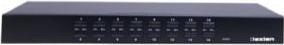 Actual product image Exertis Connect USB- PS/2 KVM switch, 16-port, with OSD menu, IP-ready allows the control of 16 local servers