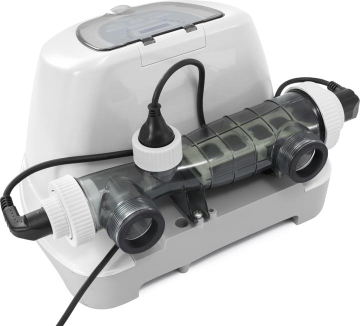 Actual product image Intex QS1600 PLUS KRYSTAL CLEAR SALTWATER SYSTEM (12V)