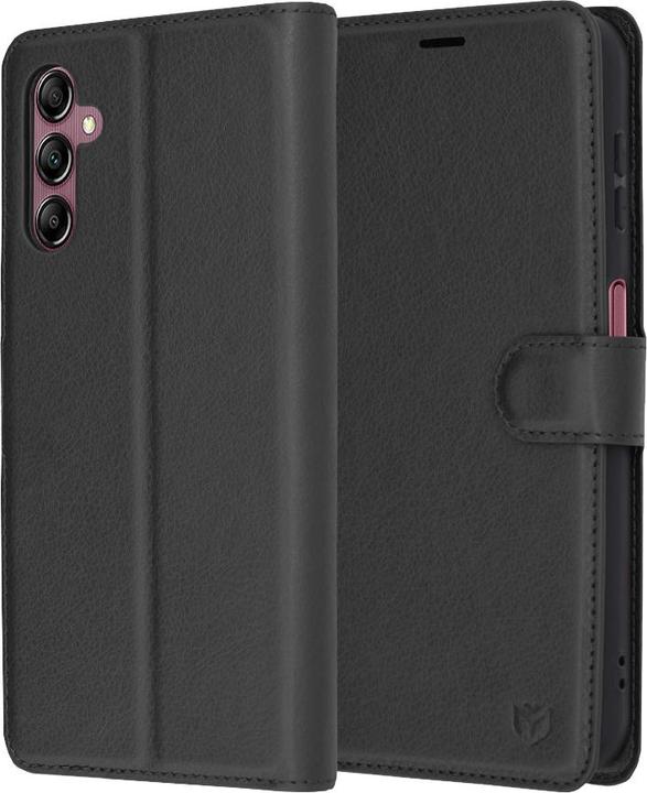 Image du produit Techsuit - Leather Folio - Samsung Galaxy A14 4G / A14 5G - Black (Samsung Galaxy A14, Samsung Galaxy A14 5G)