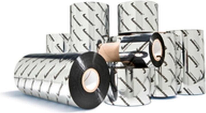 Actual product image Honeywell Ribbon GP02/91 Wax, 12.7" core (6 cm, Black)