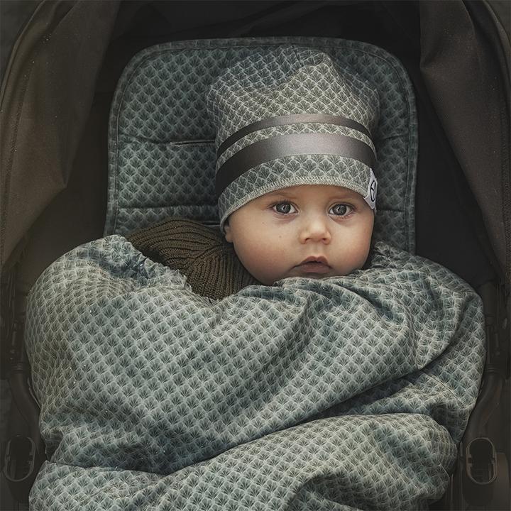 Produktbild Elodie Verstellbarer Ganzjahres Fusssack Turquoise Nouveau