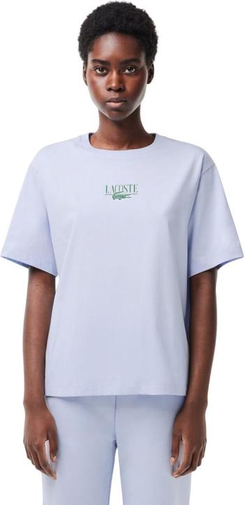 Immagine prodotto Lacoste Maglietta Vestibilità Rilassata Stampato Donna (38)