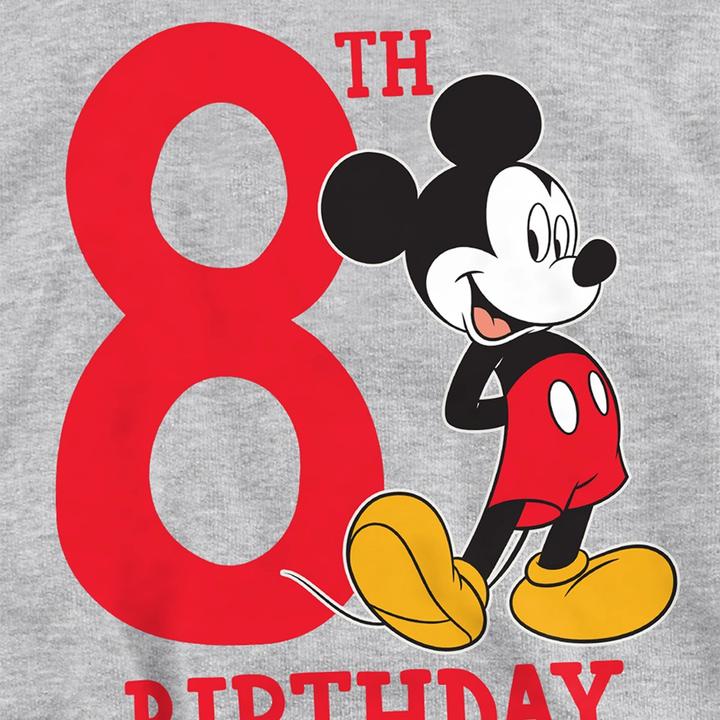 Produktbild Disney Kapuzenpullover meliert 8 Geburtstag (152, 158)