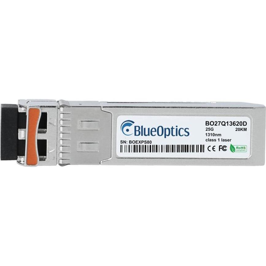 BlueOptics Cumulus SFP28-25G-ERL compatibile con SFP28 BO27Q13620D, Ricetrasmettitore