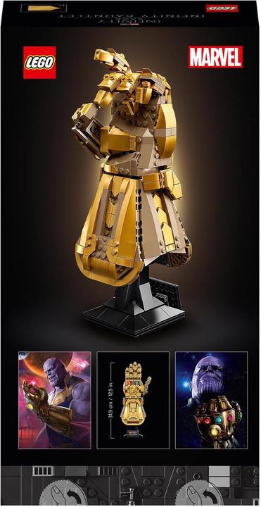Produktbild LEGO Infinity Handschuh (76191, LEGO Marvel)