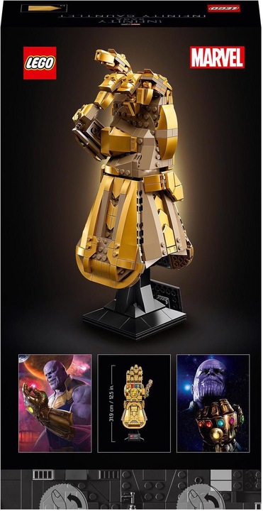 Actual product image LEGO Infinity Glove (76191, LEGO Marvel)