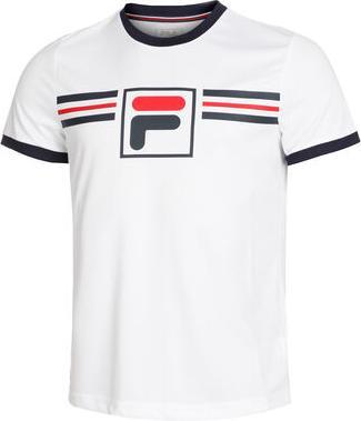Actual product image FILA T-Shirt Oscar White Man (M)