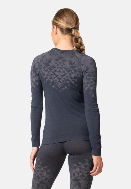 Actual product image Odlo BL TOP crew neck l/s KINSHIP PW 200 (M)