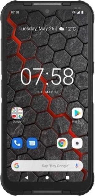 Actual product image Myphone HAMMER Blade 3 (6.2 inch) Dual SIM Android 10.0 USB Type-C (64 GB, Black, 6.20", SIM + eSIM, 4G)