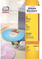 Produktbild Avery CD-Etiketten Supersize