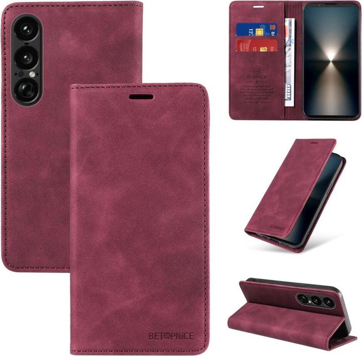 Immagine prodotto Cover-Discount Sony Xperia 1 VII - Vintage Flip Case (Sony Xperia 1 VII)