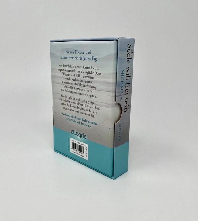 Image du produit Die Seele will frei sein (Allemand, Michael A. Singer, 2021)