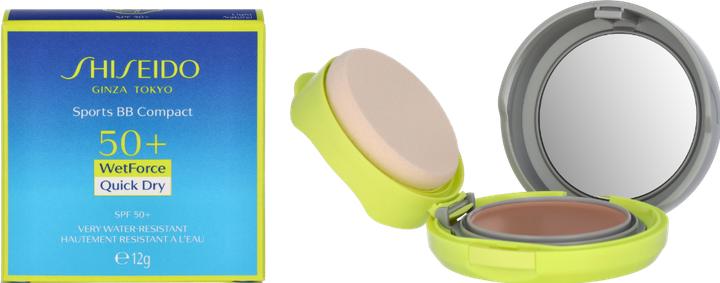 Produktbild Shiseido Sports BB Compact (Sonnencreme Gesicht, SPF 50, 12 g)