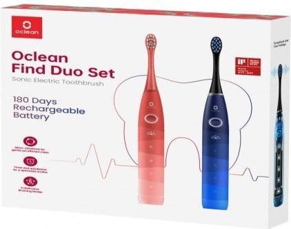 Produktbild Oclean Find Duo Set