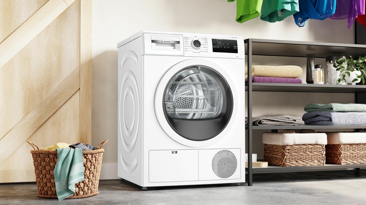 Image du produit Bosch Hausgeräte Série 4 AutoDry Sèche-linge à pompe à chaleur 8 kgA ITModèle (8 kg, Droite)