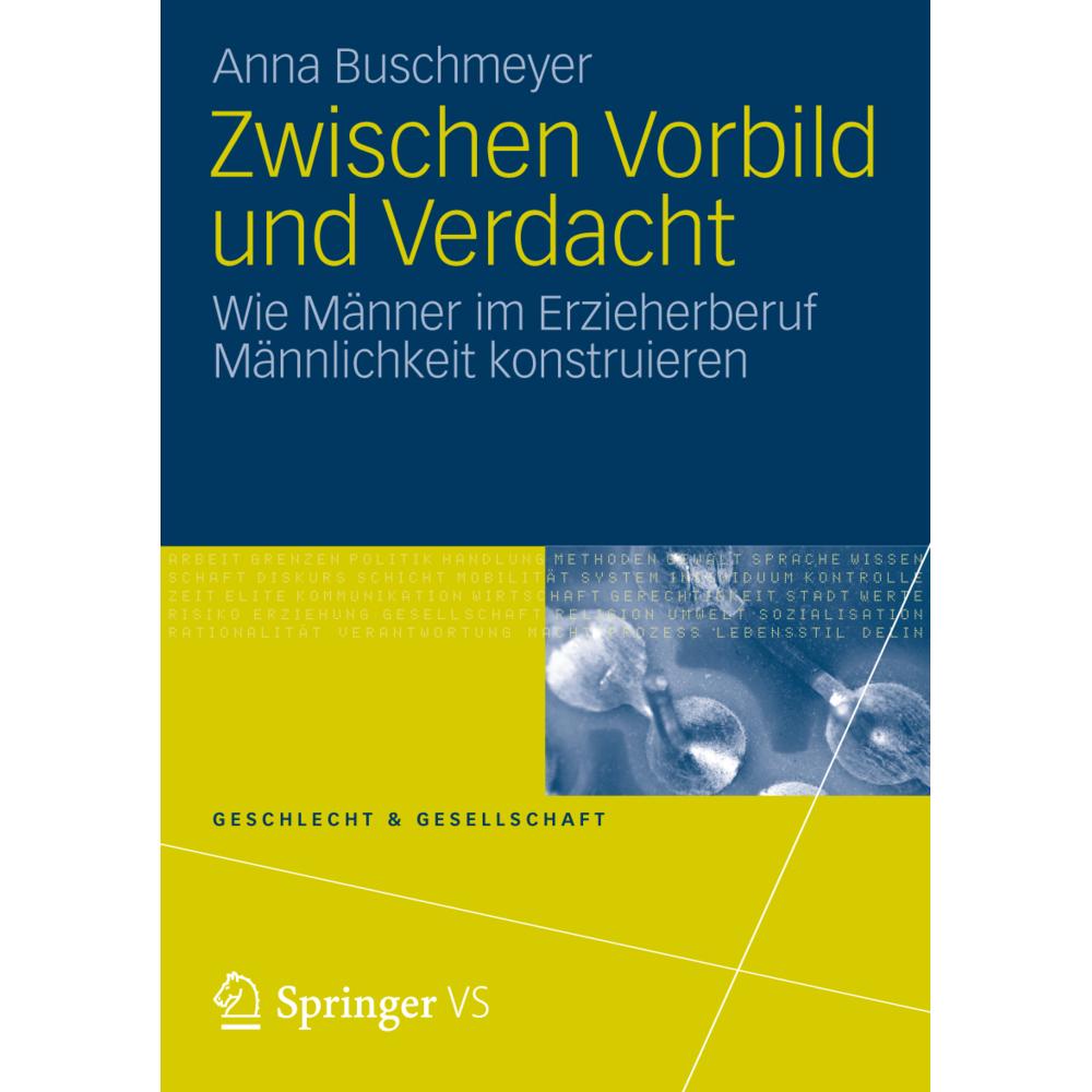 Thumbnail - Zwischen Vorbild und Verdacht, Fachbücher von Anna Buschmeyer