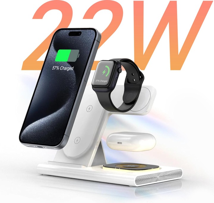 Actual product image LinQ C3529 QI charging station 15W (15 W)