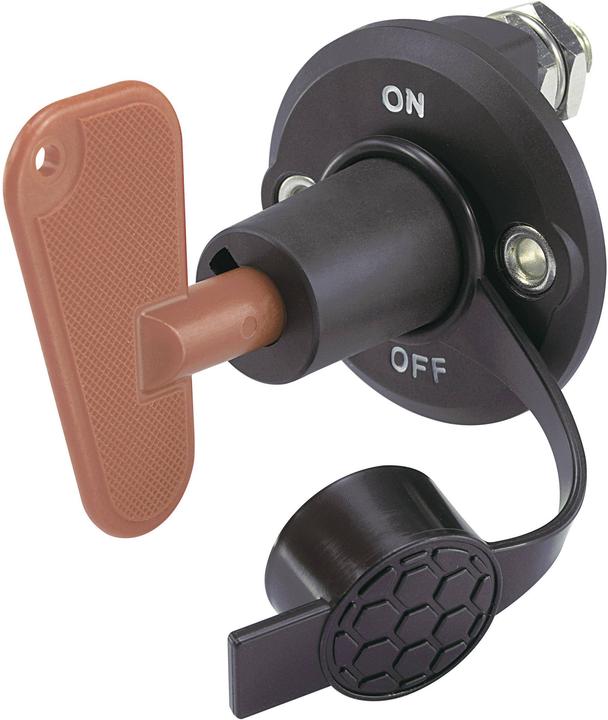 Image du produit Tru Components 1588002 Coupe-batterie automobile TC-A23-5 24 V/DC 100 A 1 x arrêt/marche r