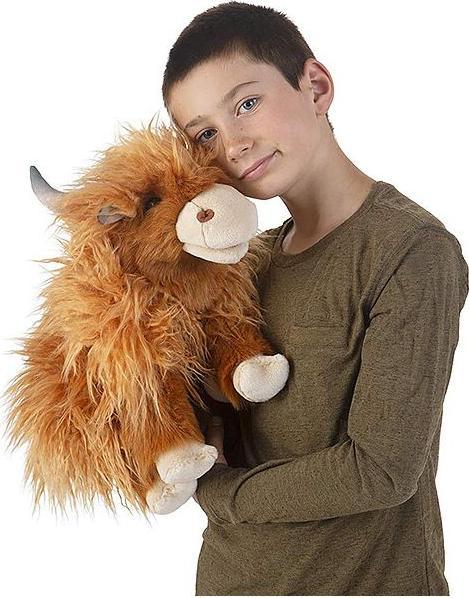 Produktbild Folkmanis Handpuppe Schottisches Hochlandrind