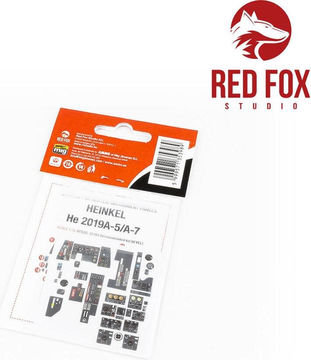 Produktbild 1/32 Heinkel He 219A-5/A-7 UHU (for Revell kit)